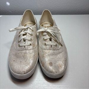 Keds Rifle Paper Co size 8.5 Floral Sneakers